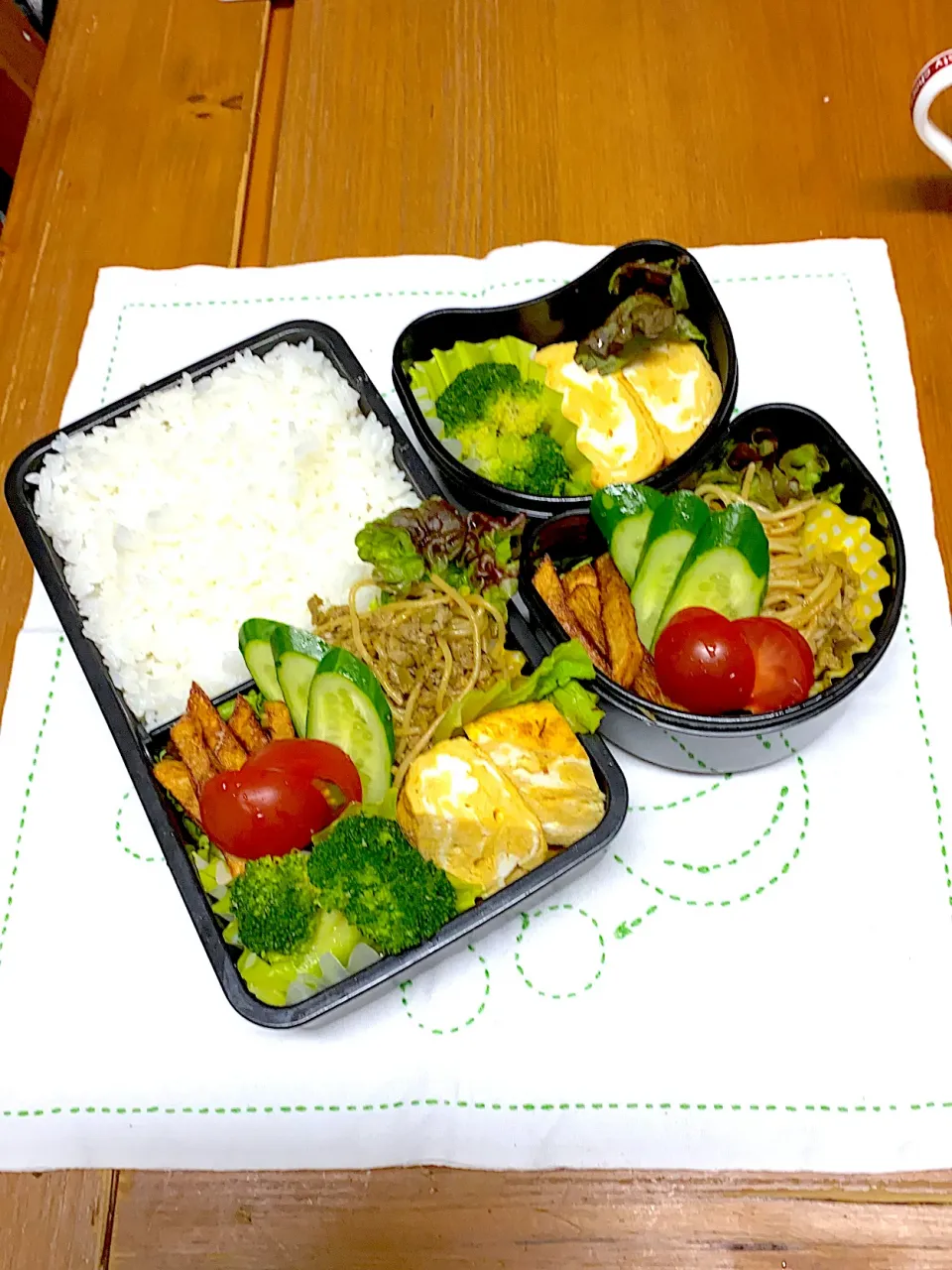 Snapdishの料理写真:3月12日木曜日お弁当|アッキーさん