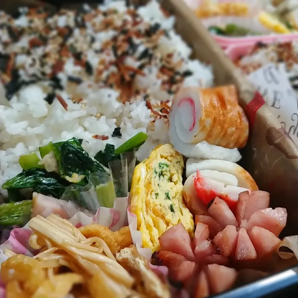 Snapdishの料理写真:KIDS弁当|ひなままさん