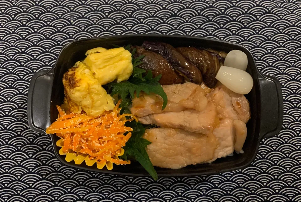 Snapdishの料理写真:旦那さん弁当|momomamaさん