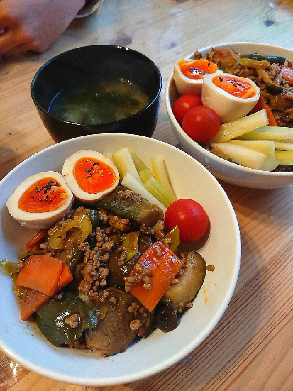 2020.3.12 置き丼🍚|あずきラテさん