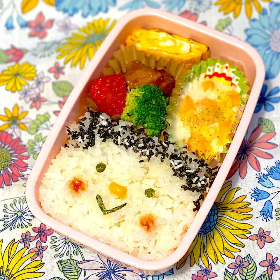 顔弁当。|yumiさん