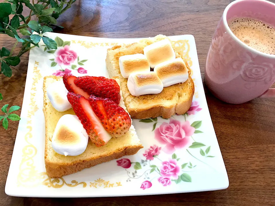 マシュマロトースト|あきさん