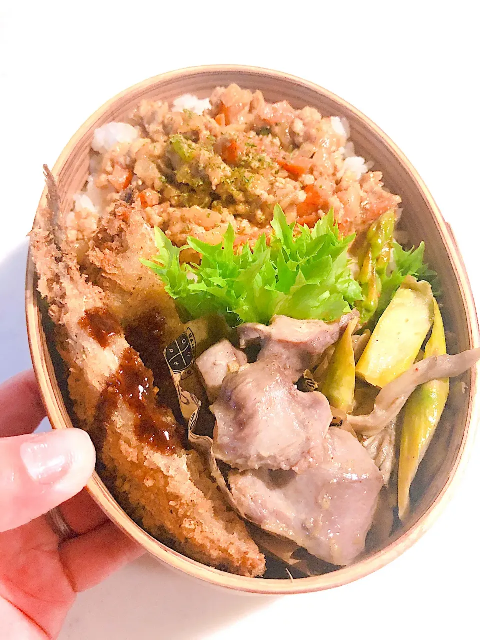 Snapdishの料理写真:旦那弁当🍛🥄|naaaaaaa♡さん