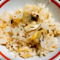 Snapdishの料理写真:アサリの炊き込みご飯|紅青椒（ぱぷりか）さん