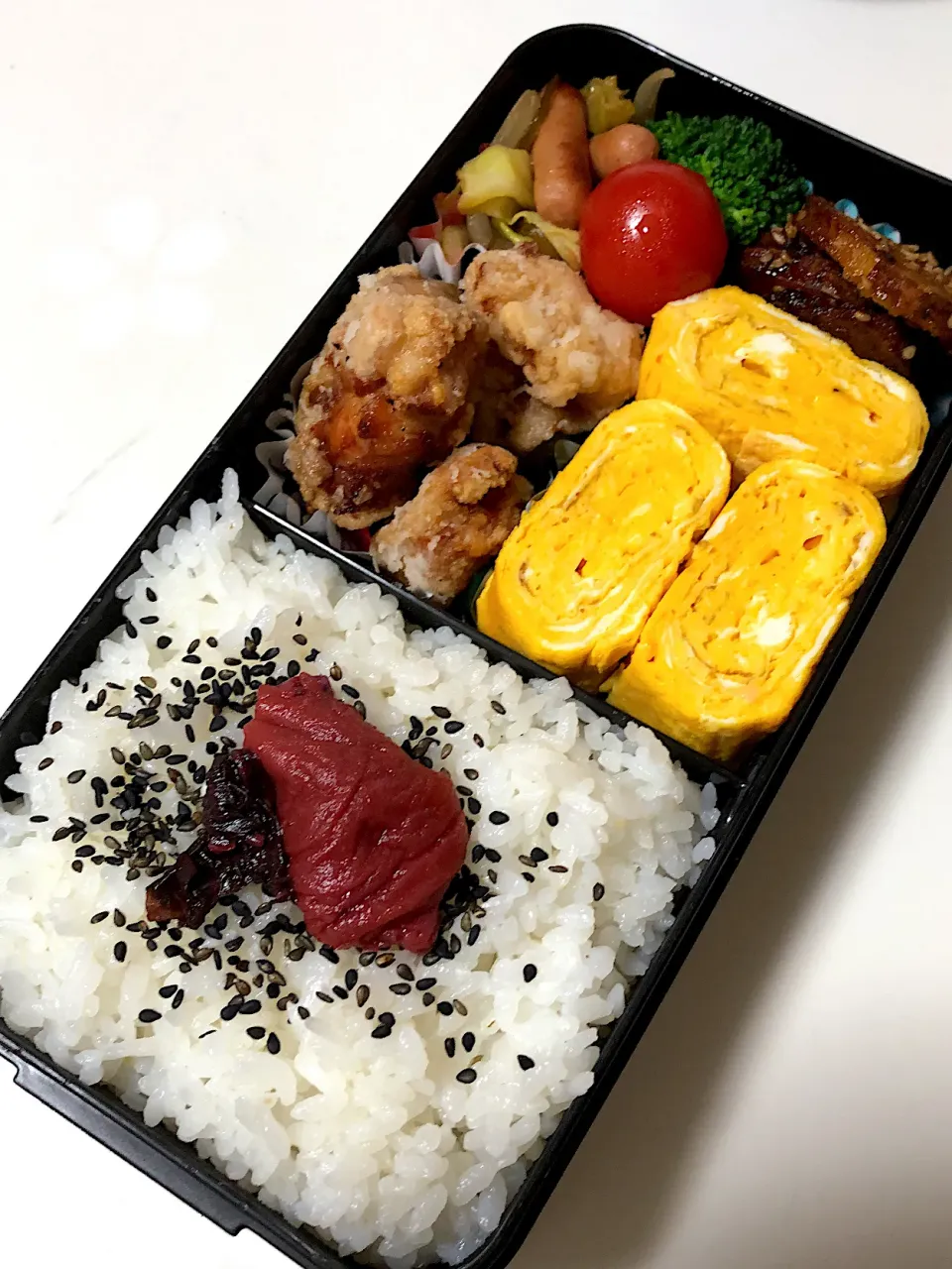 Snapdishの料理写真:愛妻弁当|ykcさん