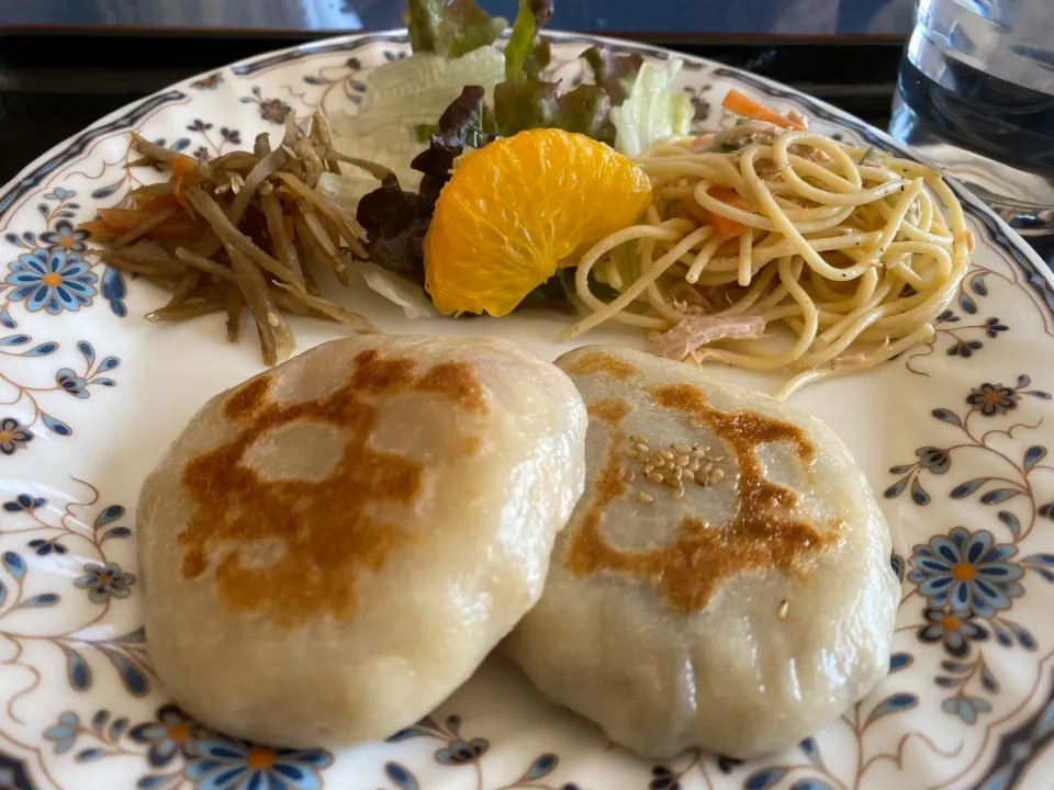 簡単なおやき　ランチや昼食に|いのっちさん