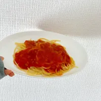 ミートソースパスタ|なーさん