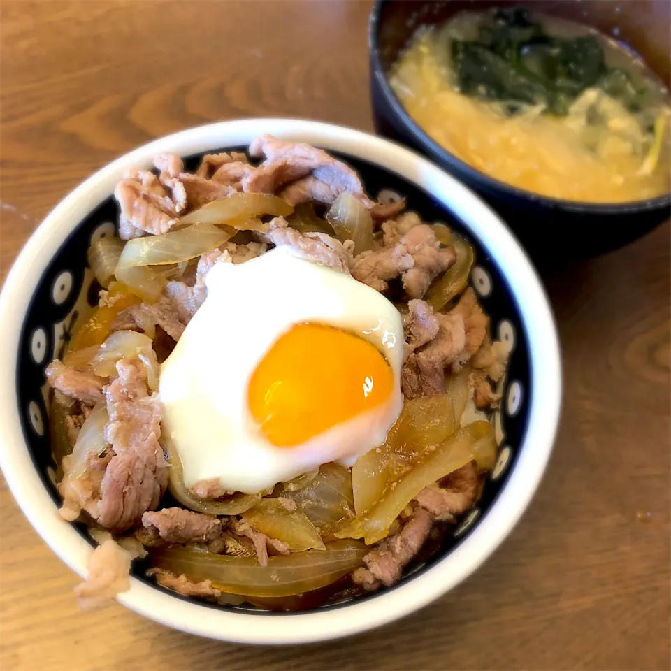 豚丼|マミさん