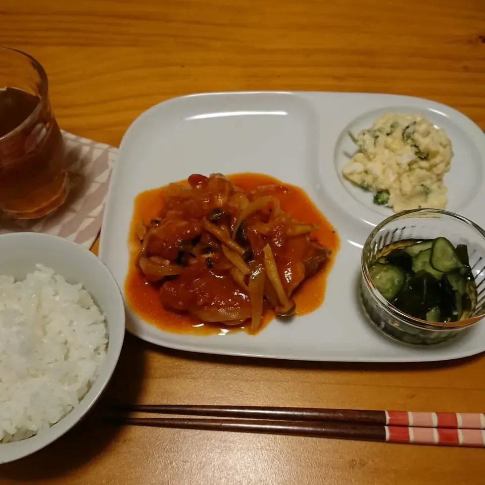 晩ご飯|まりさん