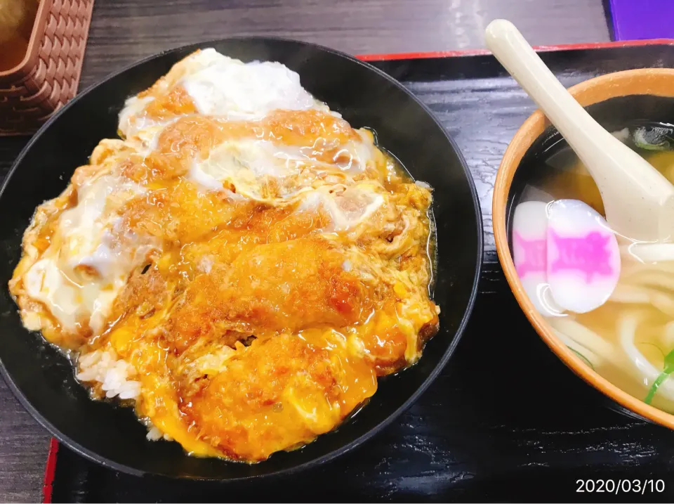 資さん　カツとじ丼セット|コージ💫さん