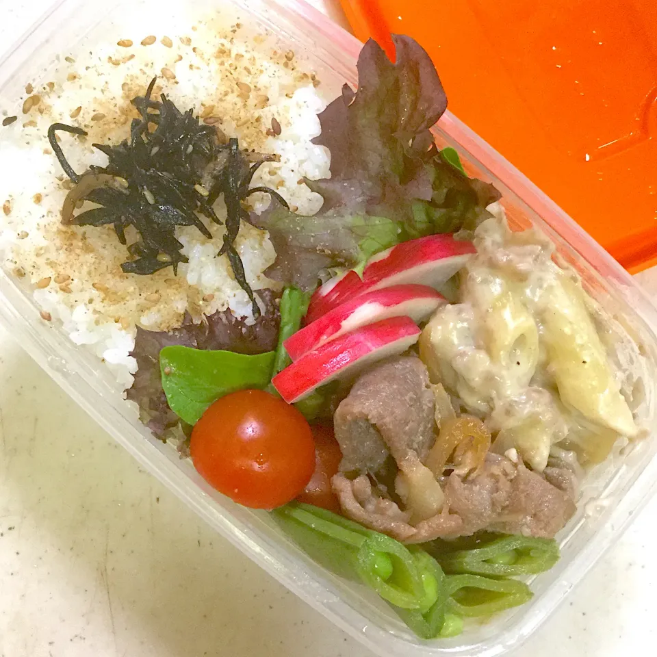 Today's lunch box|hoppycowさん