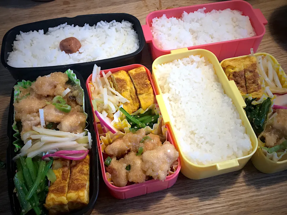 |パパのつくりおき弁当（つく弁）さん