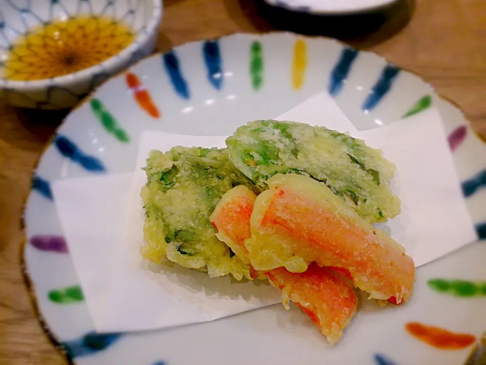 ピーマンの納豆大葉挟み揚げ|古尾谷りかこさん