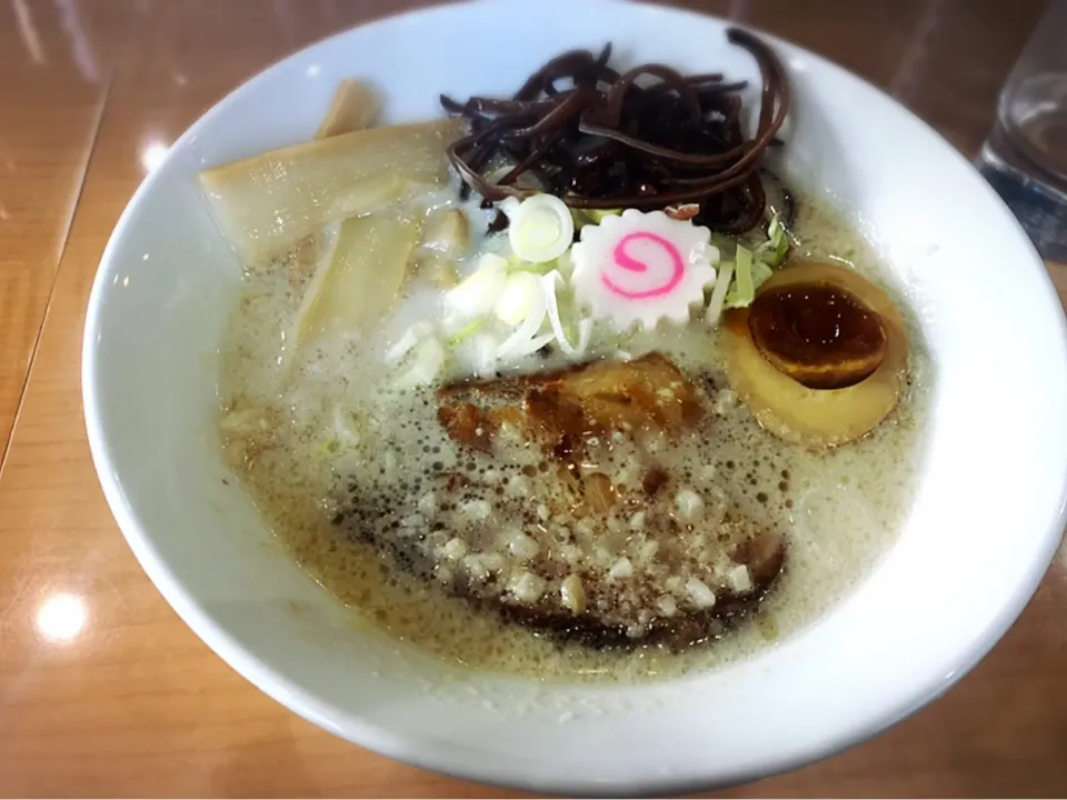 塩ラーメン ¥750|Blue Moon Caféさん