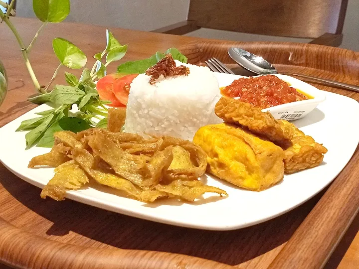 ayam Kalasan vegetarian|ealfahreize@gmail.comさん