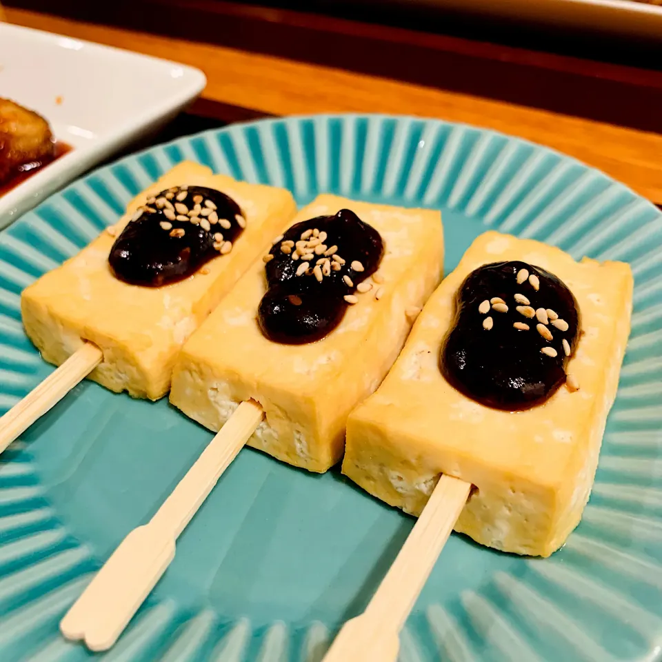 豆腐田楽|いちごさん