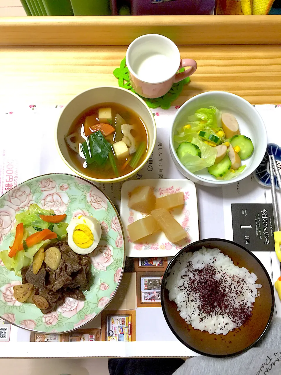 Snapdishの料理写真:4歳児晩ご飯|さとう かおりさん