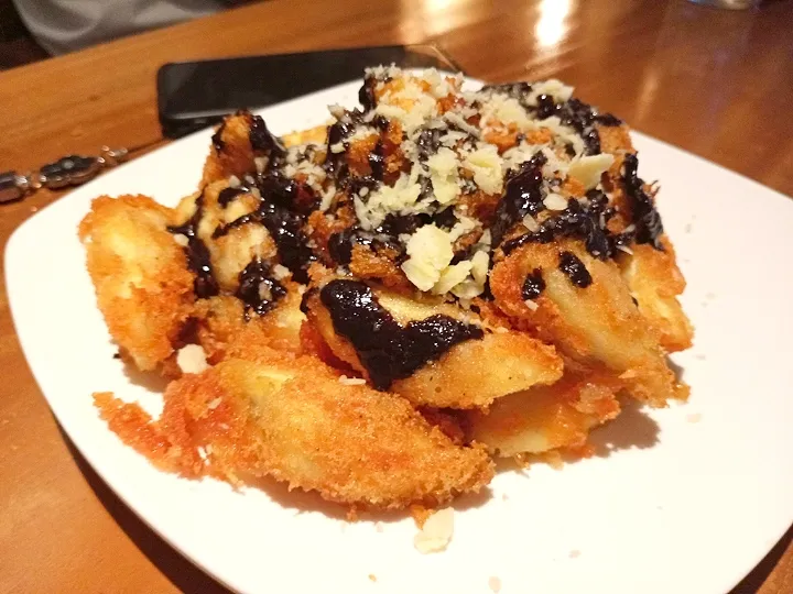 Snapdishの料理写真:pisang goreng coklat keju|ealfahreize@gmail.comさん