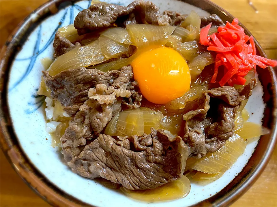 またしても牛丼|名状しがたいゴミムシのようなものさん