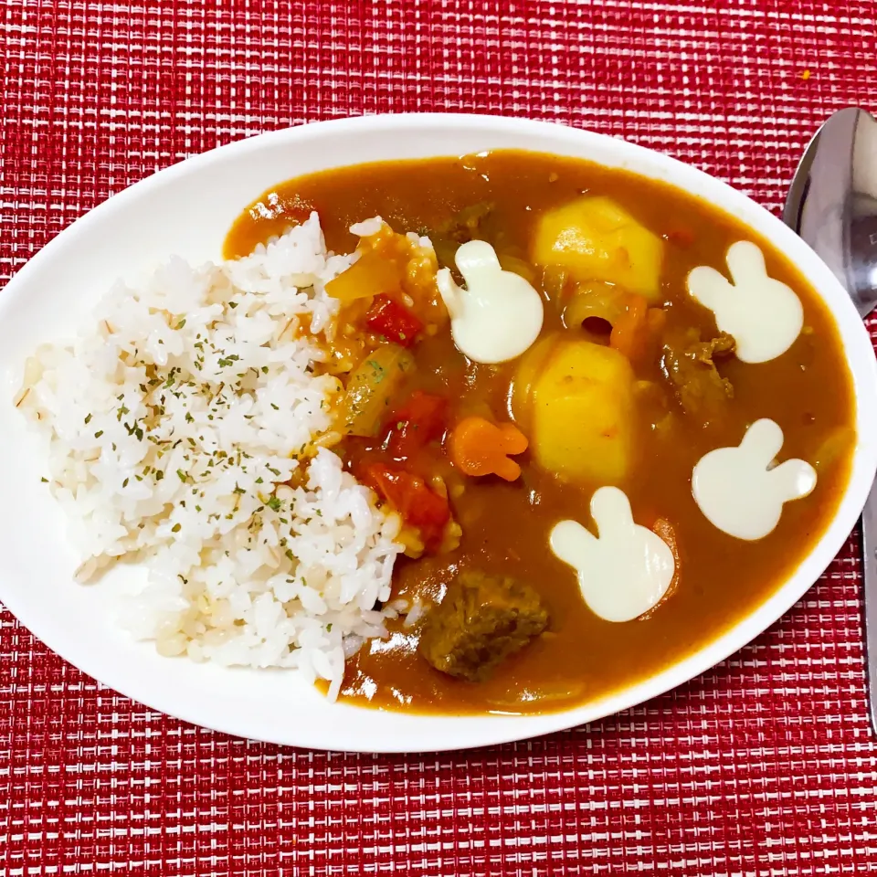 トマト和牛カレー|Sakuraさん