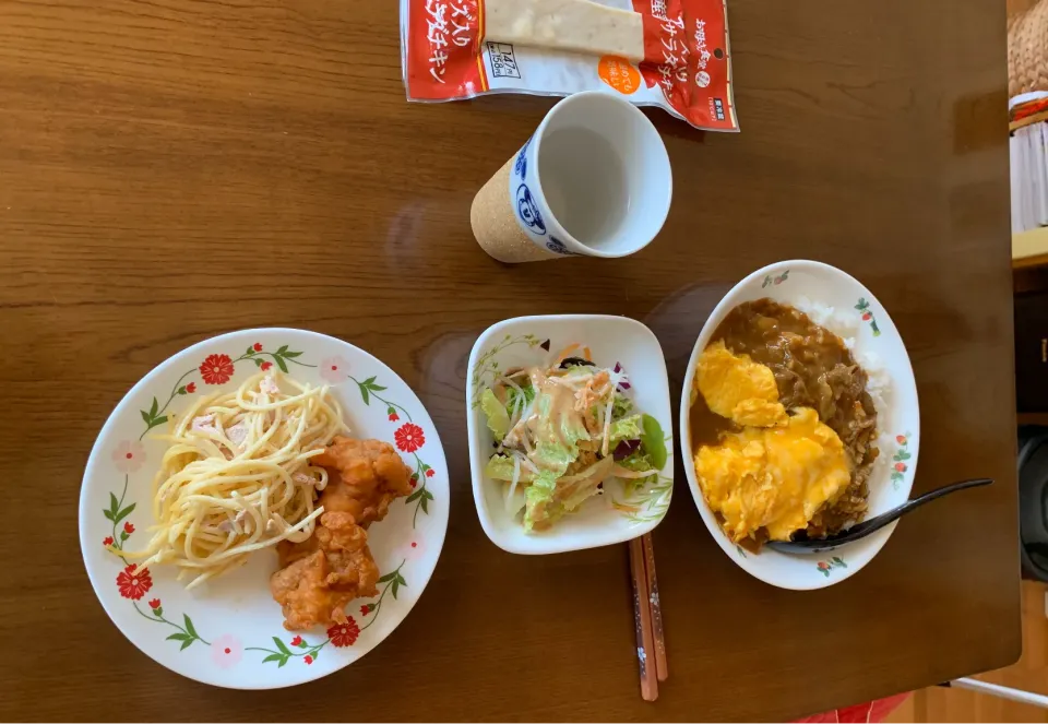 Snapdishの料理写真:#お昼ご飯|yukaさん