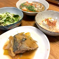 鯖の味噌煮定食　アレルギー対策|ピーコさん