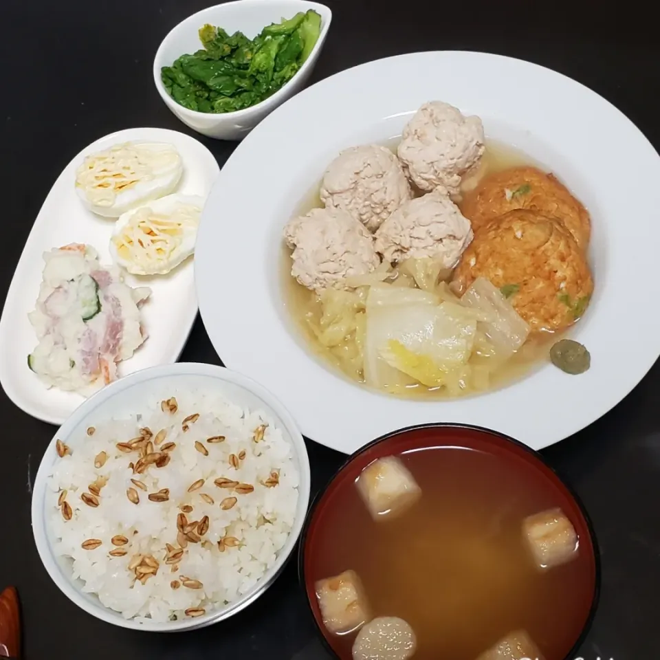 鶏団子の煮物|Yukiさん