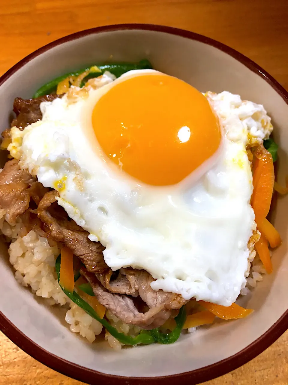 Snapdishの料理写真:我が家のビビンバ丼|harutomomamaさん