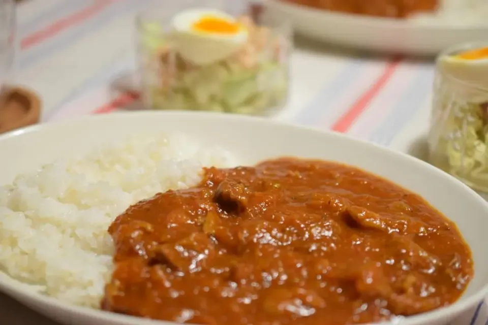 Snapdishの料理写真:牛すじカレー|うにんぱすさん