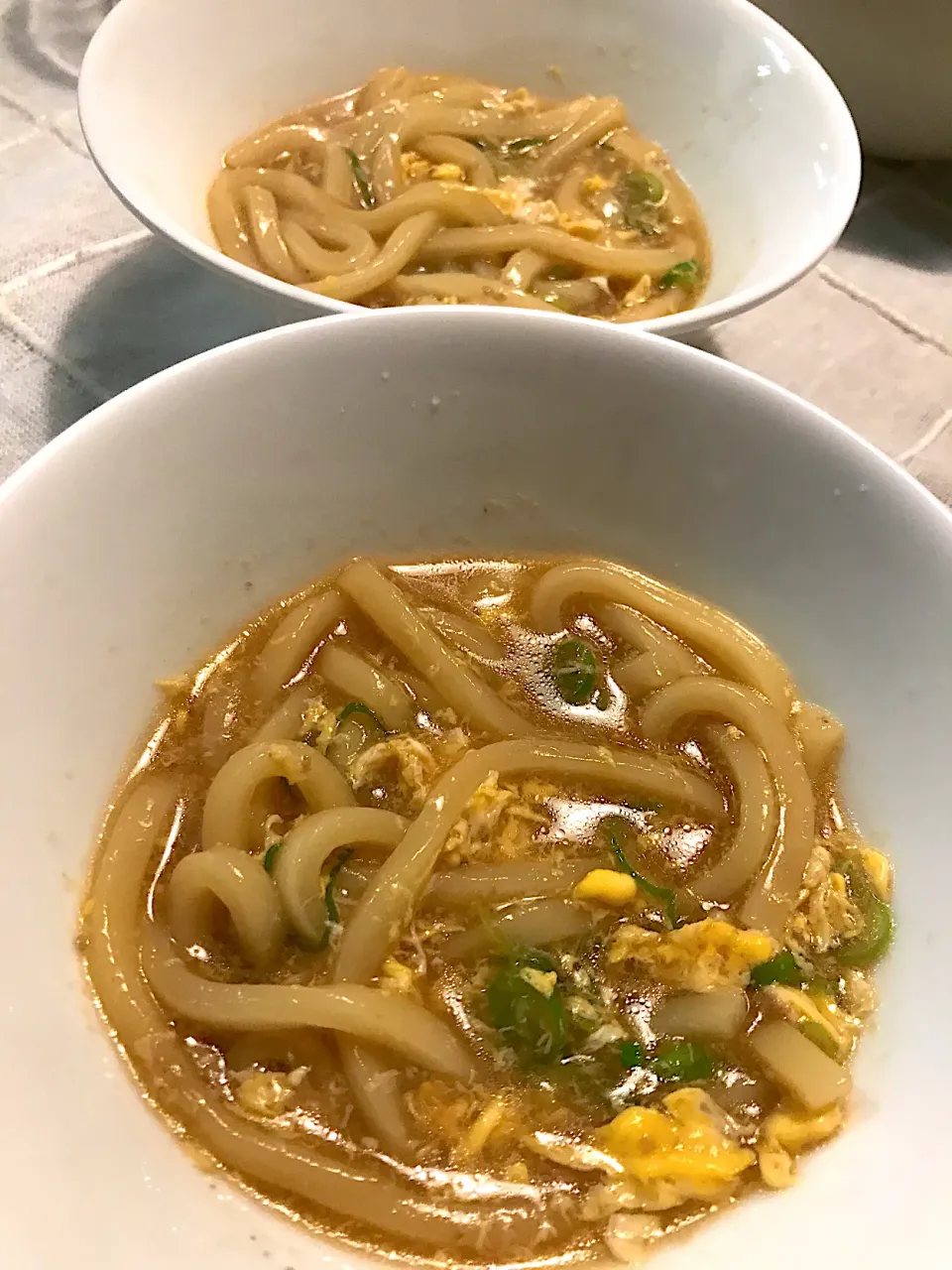 煮物のスープでうどん|純さん