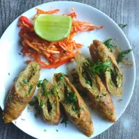 chicken seekh kabab|Arvind Chauhanさん