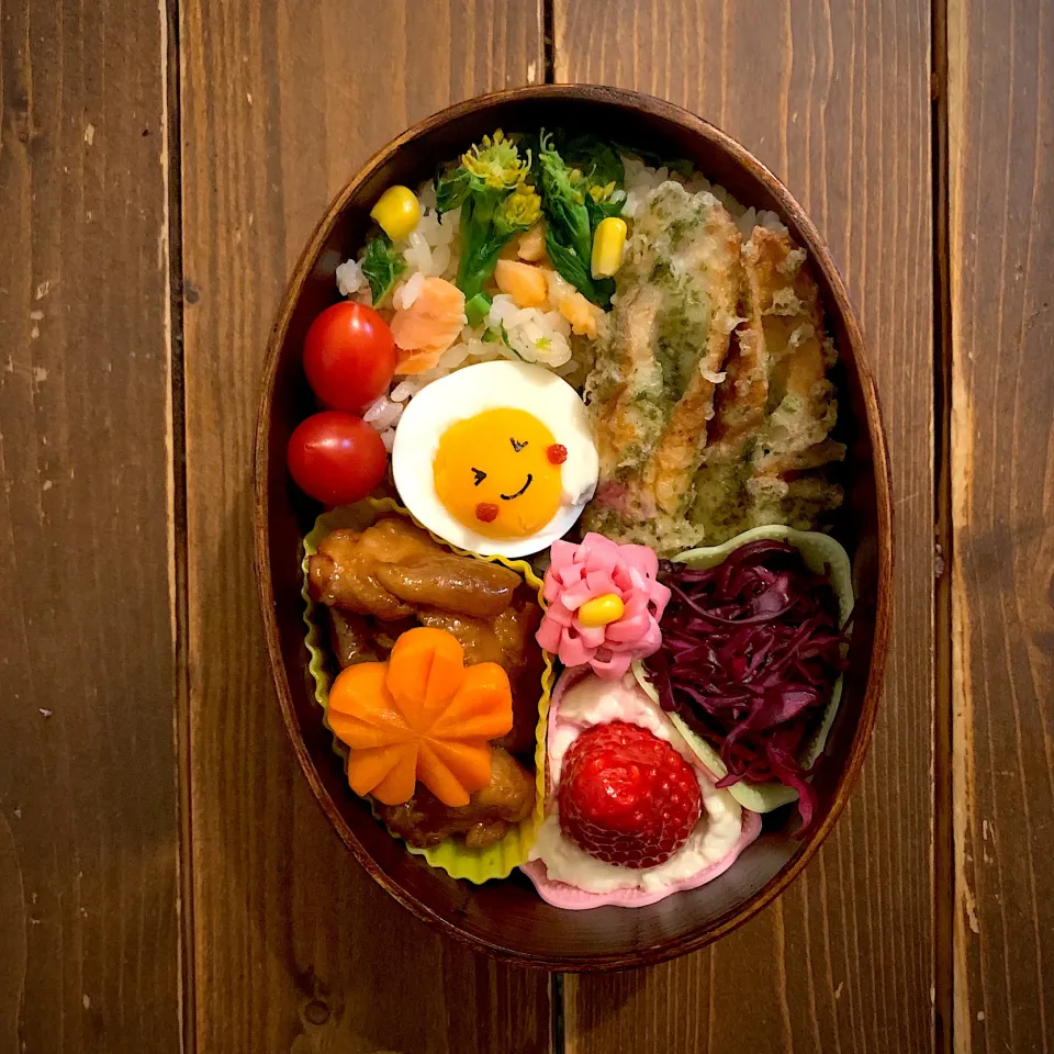 下の子のお弁当💕|ともさん