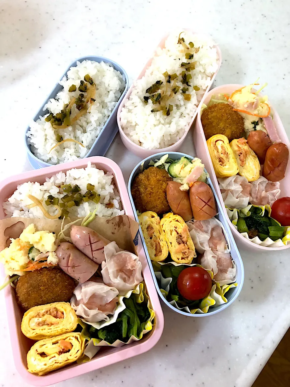 親子弁当🍙|ピヨまるさん