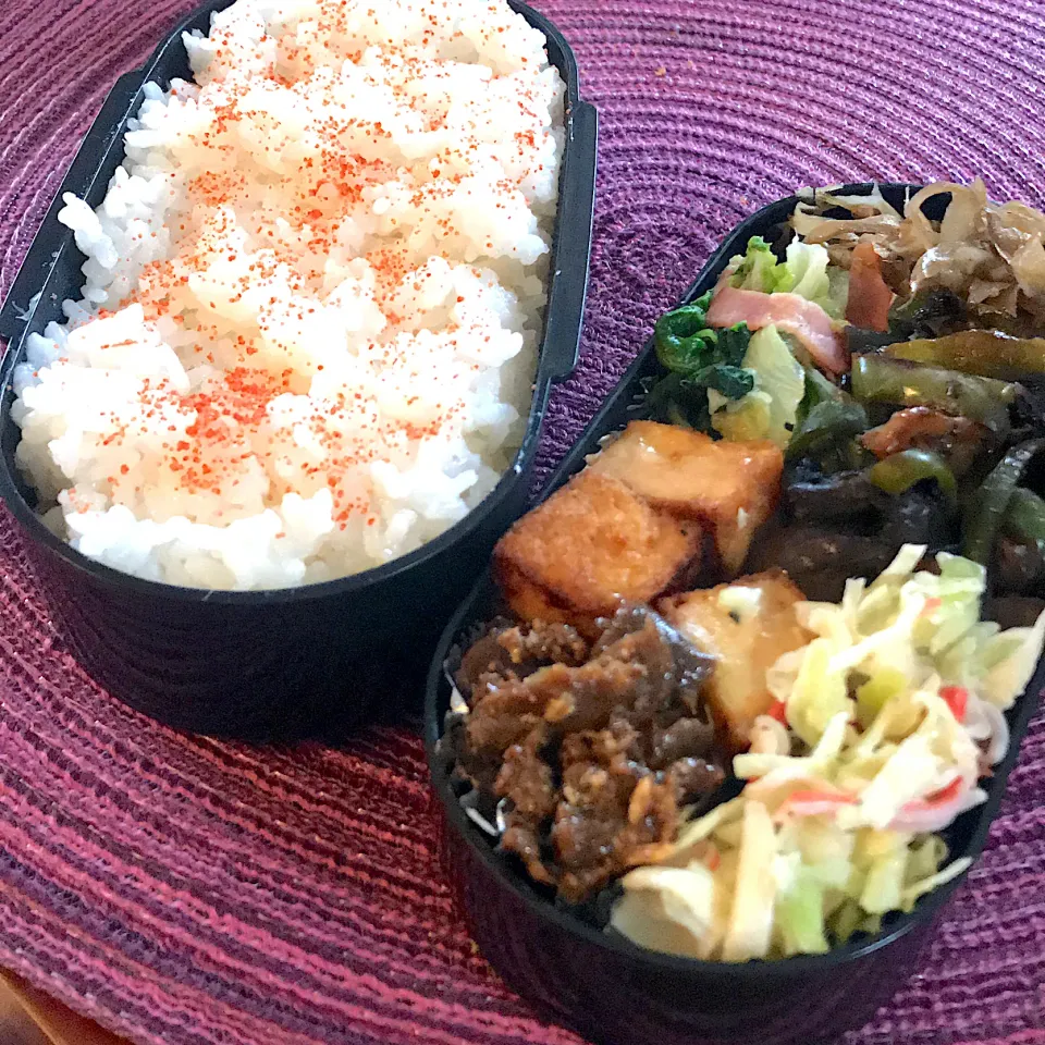 Snapdishの料理写真:今日のお弁当🍱|mokoさん