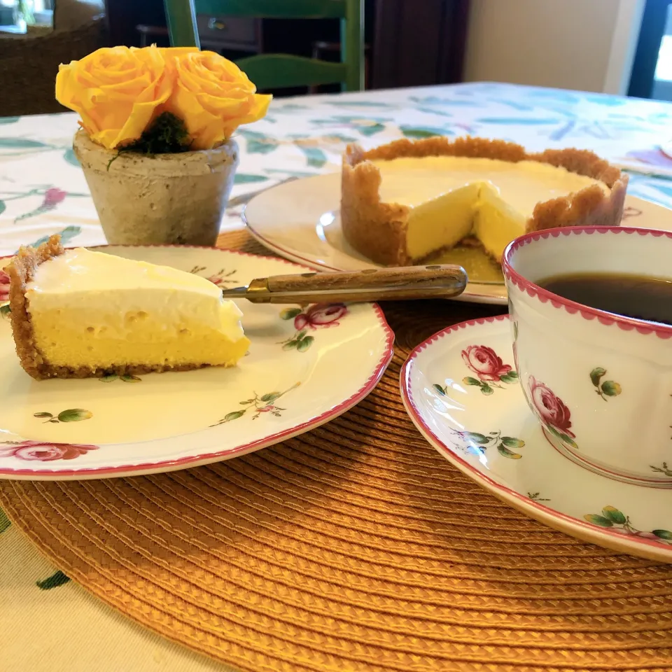 Snapdishの料理写真:グレーテルのかまどのチーズケーキ|Tea🌺さん