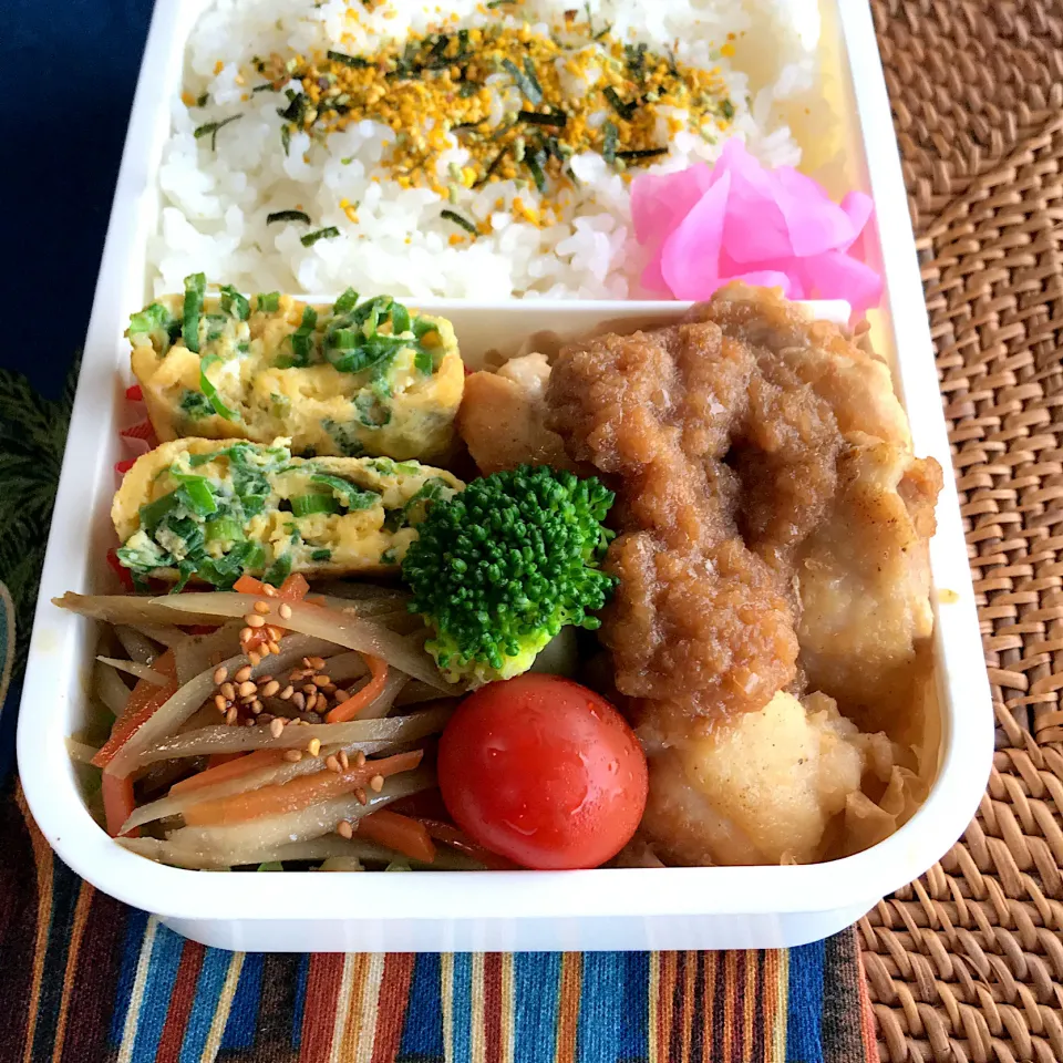 Snapdishの料理写真:おじさん弁当🍱　☆ Mar.13.2020 ☆|ニャン太郎さん