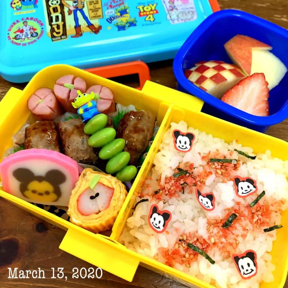 幼稚園最後のお弁当|ヒロさん