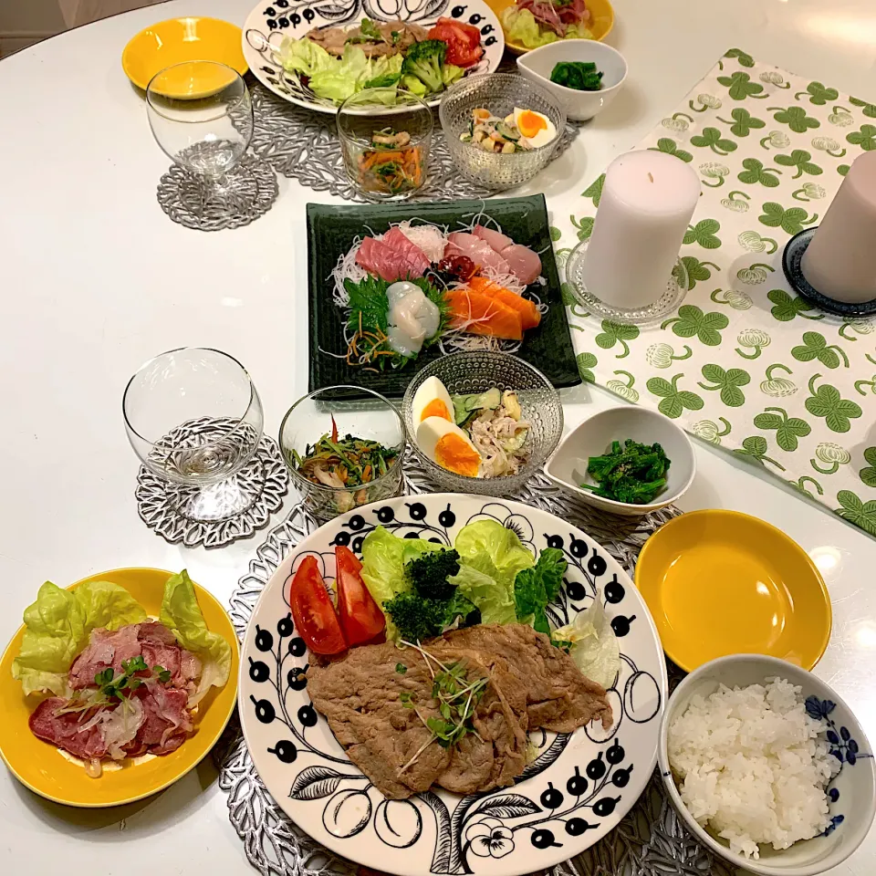 Snapdishの料理写真:おうちごはん|MamikoNakayamaさん