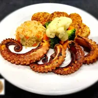 Pulpo a las brasas|rancho viejoさん