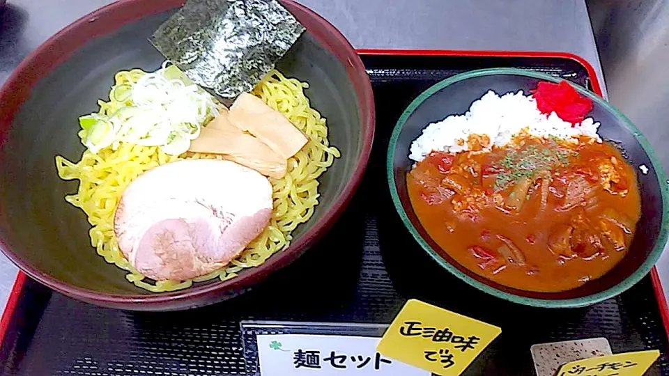 麺セット　醤油ラーメン＆ハーフバタチキカレー|nyama1さん