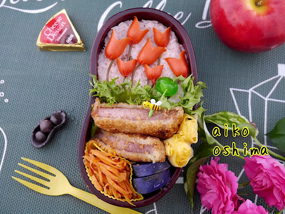 春のお弁当|大島愛子さん