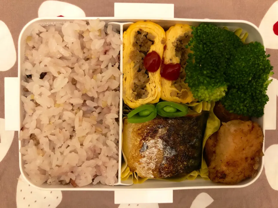 塩鯖弁当|freeさん