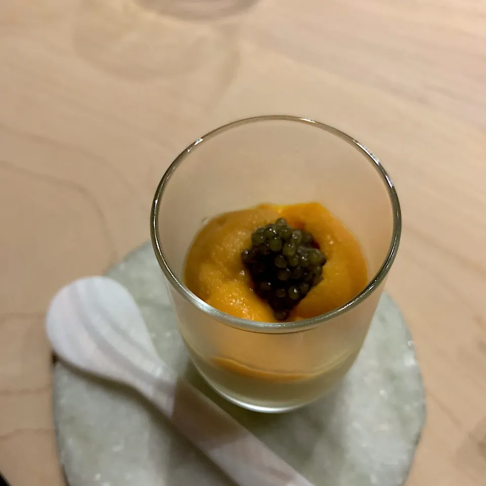 Uni, caviar chawanmushi|kayoさん