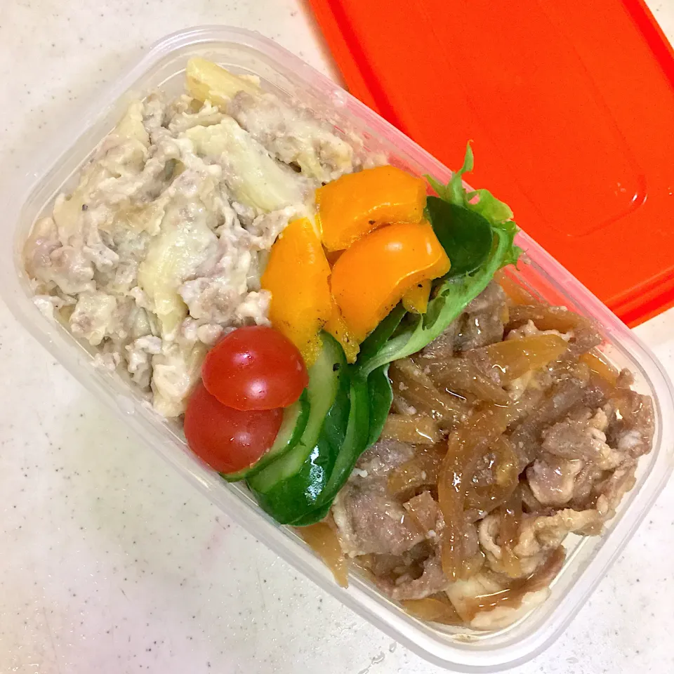 Today's lunch box|hoppycowさん