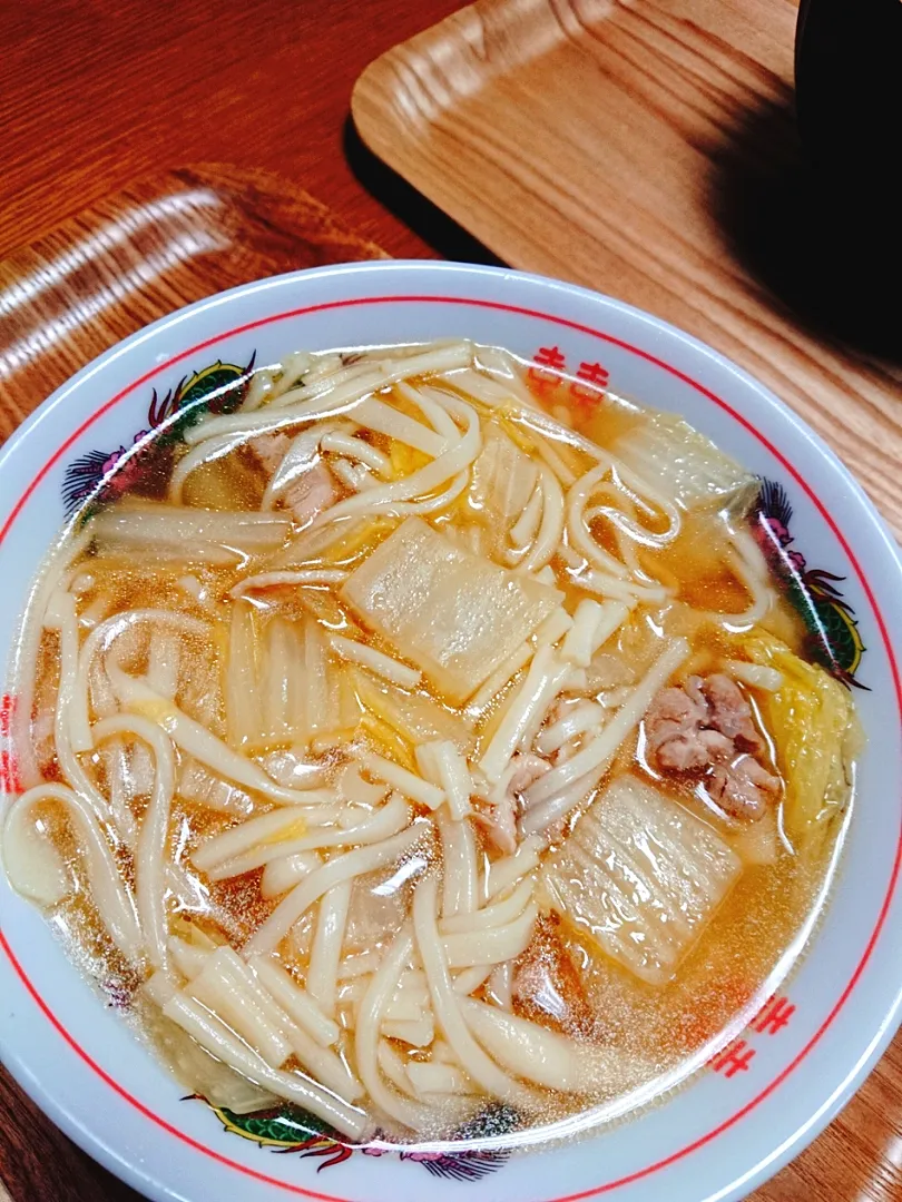 Snapdishの料理写真:トロトロ白菜うどん|すずらんさん