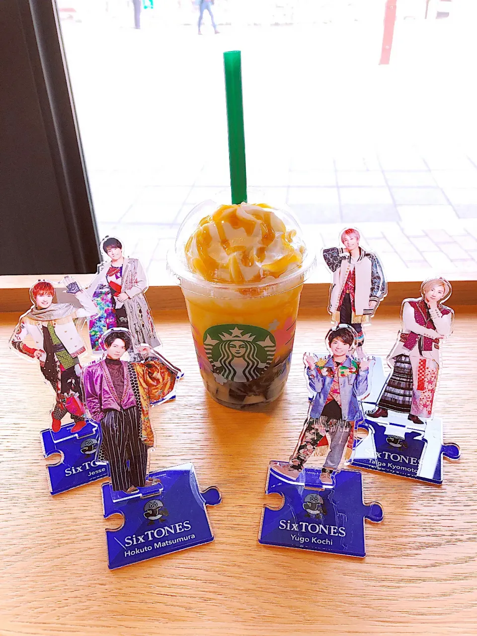 Snapdishの料理写真:バタースコッチコーヒージェリーフラペチーノ💎|なぎさん