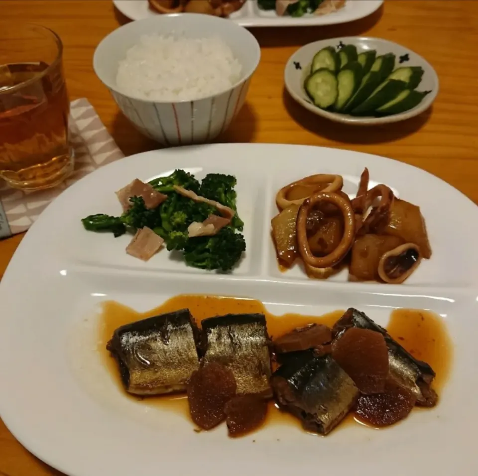 Snapdishの料理写真:晩ご飯|まりさん