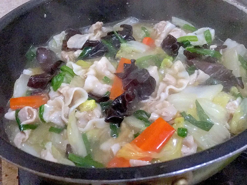 中華丼のあたま🤗|ちゃびきゅさん