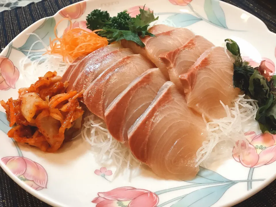 Snapdishの料理写真:これは美味しい😋ブリキムチ🐟|アライさんさん