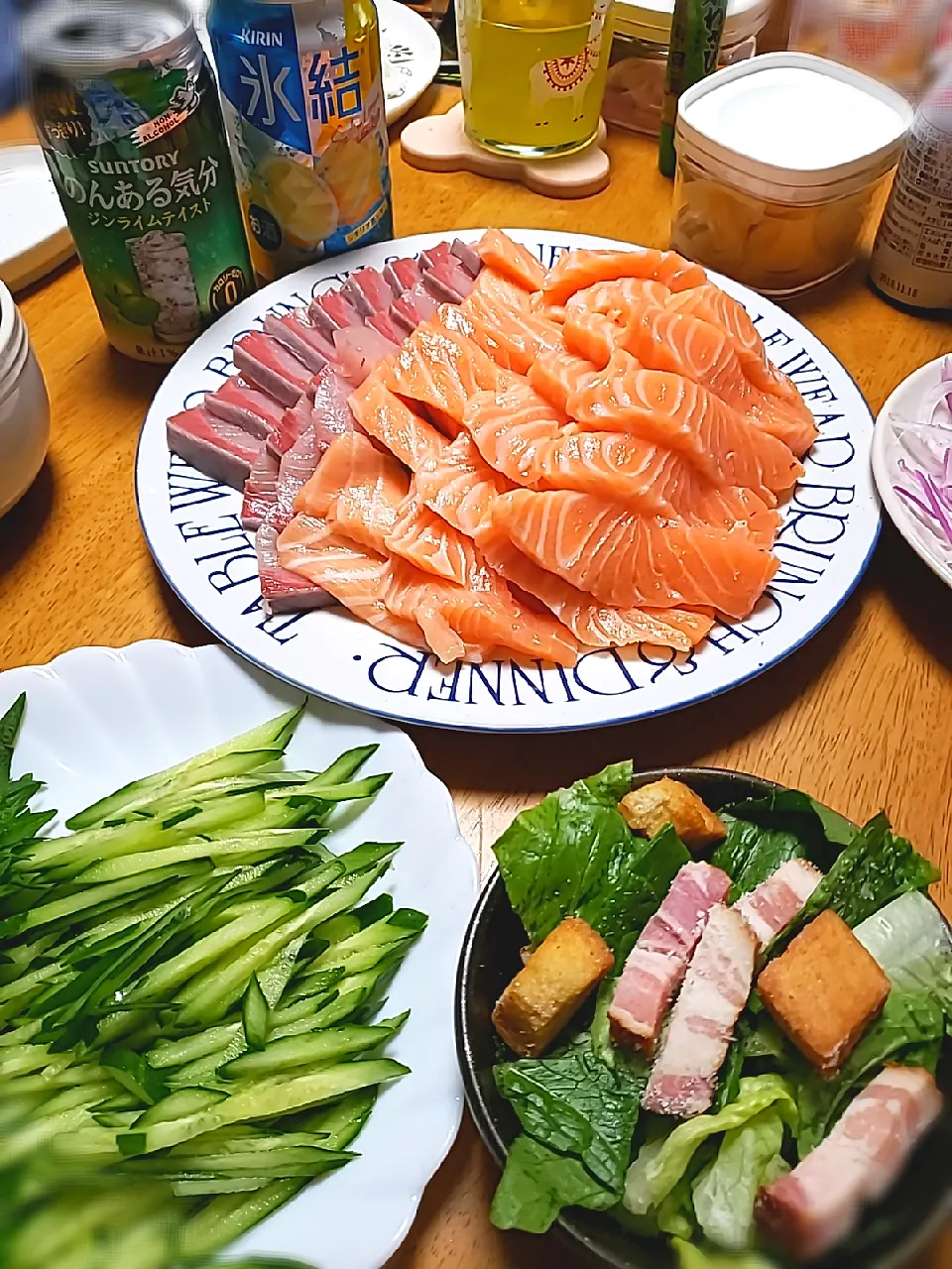 Snapdishの料理写真:本日のお夕飯♪|marikuruさん